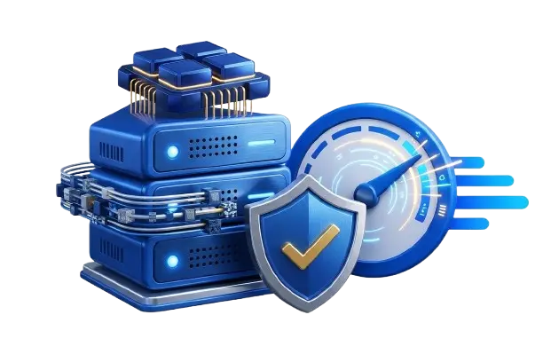 Built for Critical Workloads — redundancy across compute, storage and network